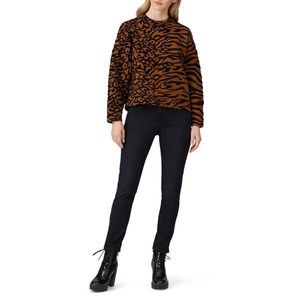 Proenza Schouler animal cropped sweater - NWT